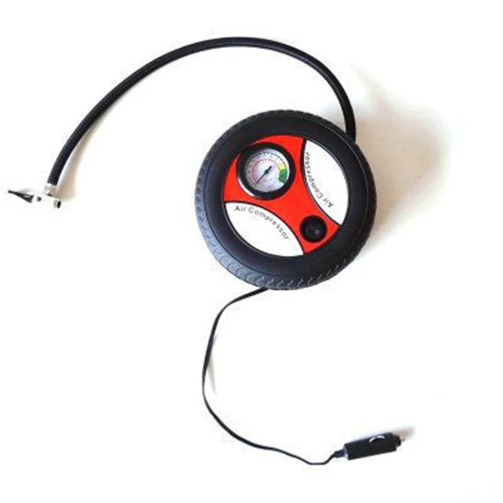 MiniCompressor™ | Pump up your tyre everywhere!