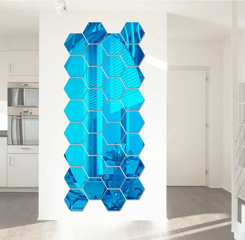 MirrorSticker™ | Make your own mirror!