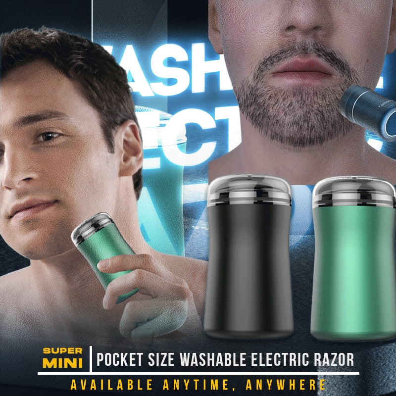 MaxShave™ | Easy to carry and painless shaving!