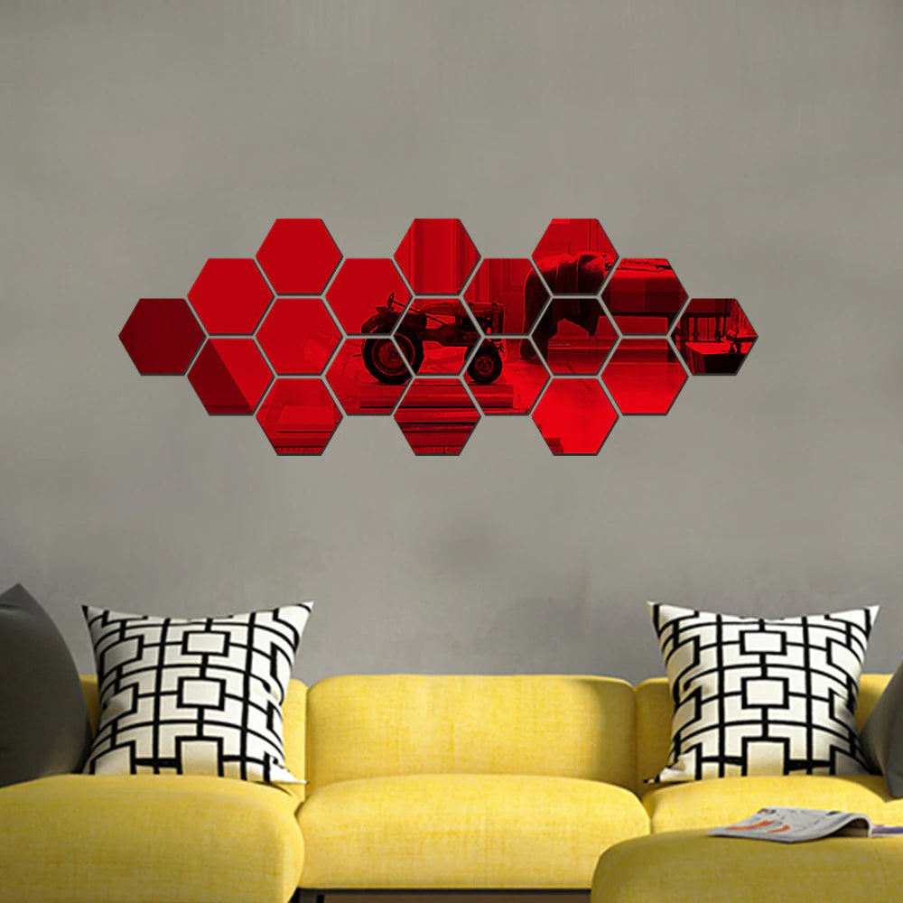 MirrorSticker™ | Make your own mirror!