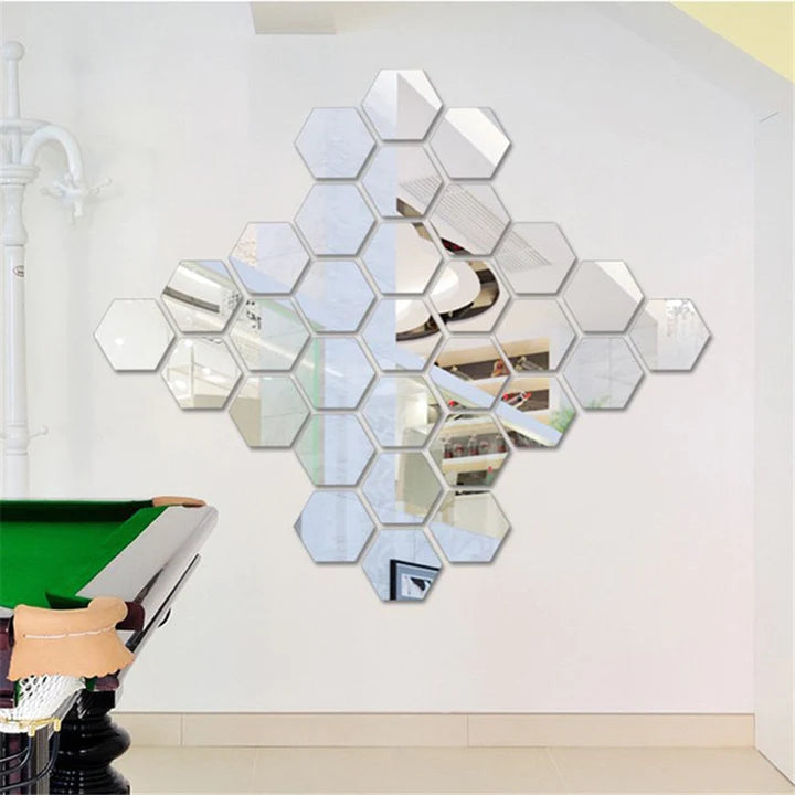 MirrorSticker™ | Make your own mirror!
