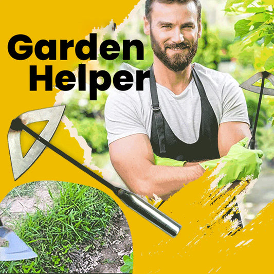 GardenHelper™ | Remove weeds without effort!