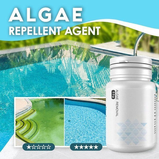 AlgaeRemover™ | Keeps your aquariums or swimming pool clean!