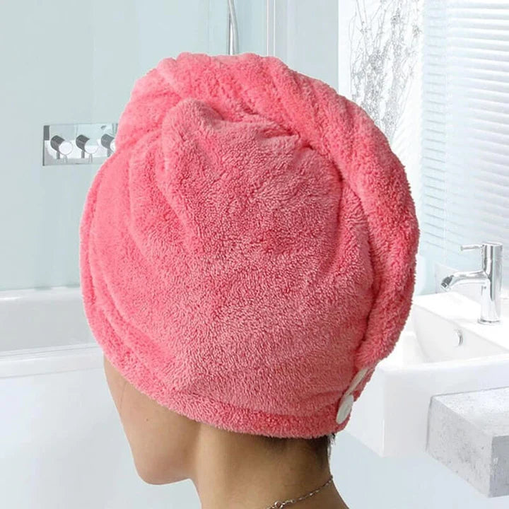 DryWrap™️ | Microfibre Hair Towel (1+1 Free)