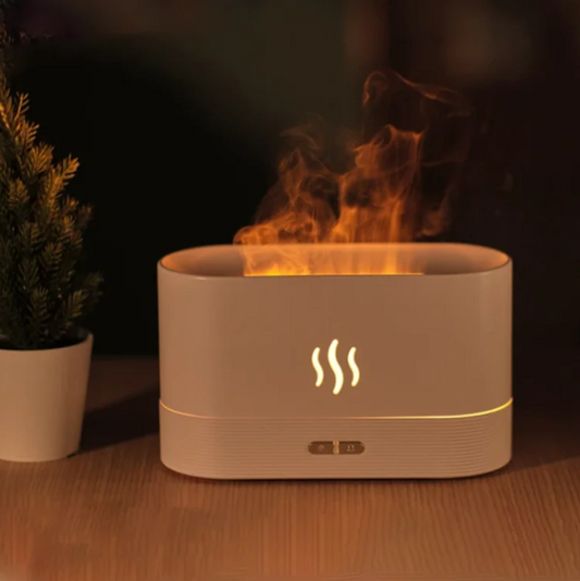 FlameHumidifier™ | A real flame without danger!