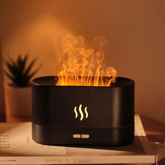 FlameHumidifier™ | A real flame without danger!