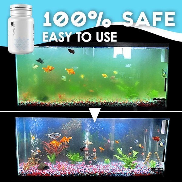 AlgaeRemover™ | Keeps your aquariums or swimming pool clean!