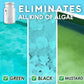 AlgaeRemover™ | Keeps your aquariums or swimming pool clean!