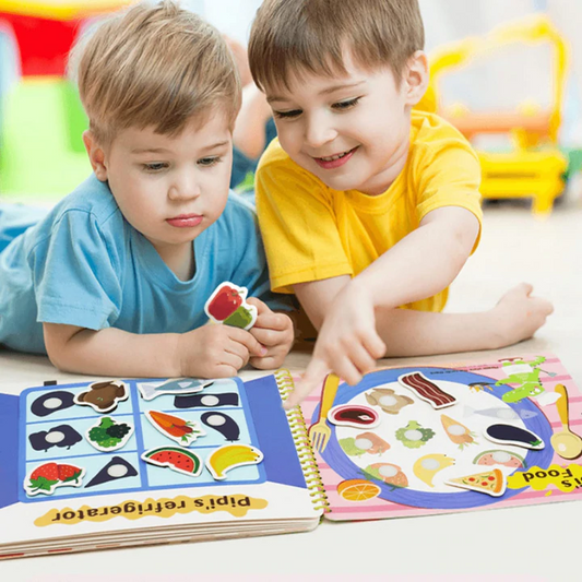 ExploreBook™ | Playing and learning at the same time!