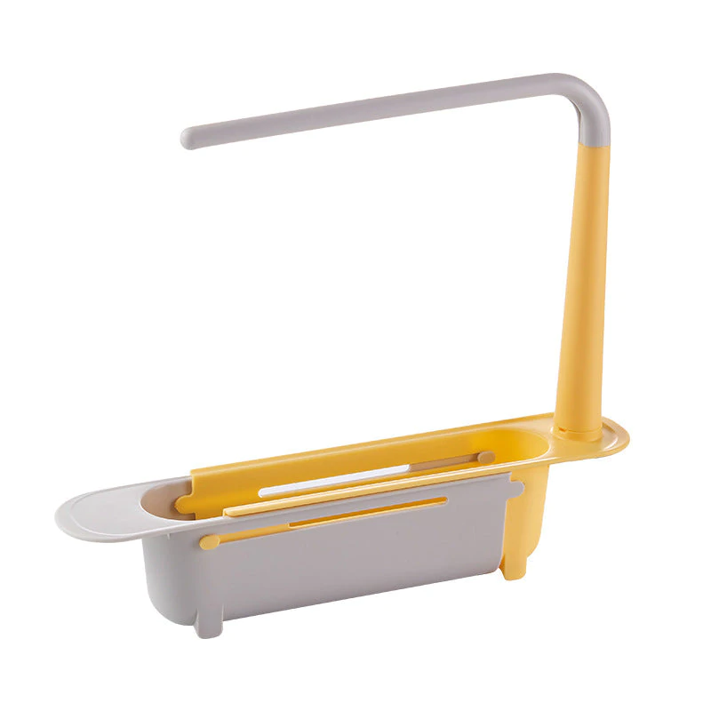 RackHolder™ | Telescopic 2-in-1 sink storage!