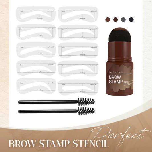 PerfectBrow™ | Eyebrows stamping set!