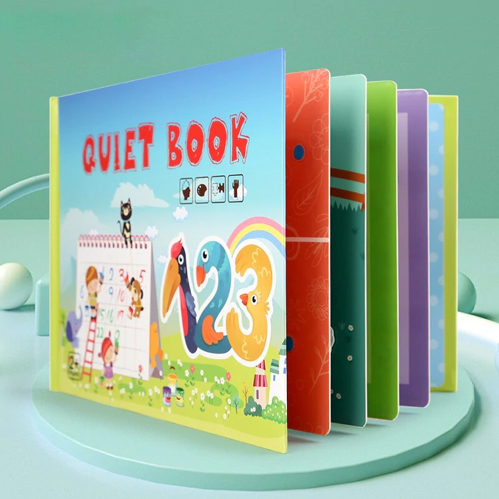 ExploreBook™ | Playing and learning at the same time!