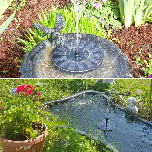 HydroSolar™ | Luxury Water Fountain!