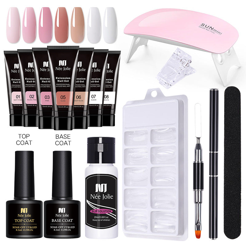 PolyNail™ | 18 pcs nail care set!