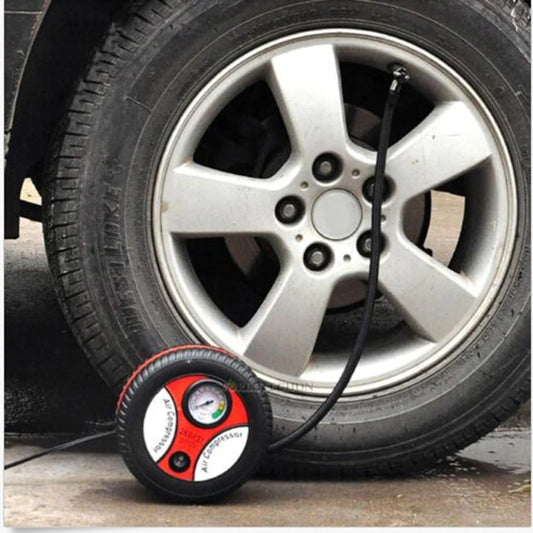 MiniCompressor™ | Pump up your tyre everywhere!