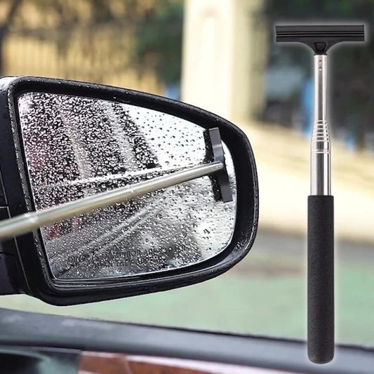 MirrorWiper™ | Keep a safe view of the road!