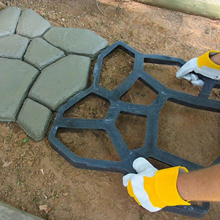 DIY-Paver™️ | Reusable Garden Path Template!