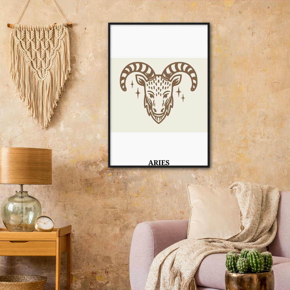 ARIES Zodiac Poster