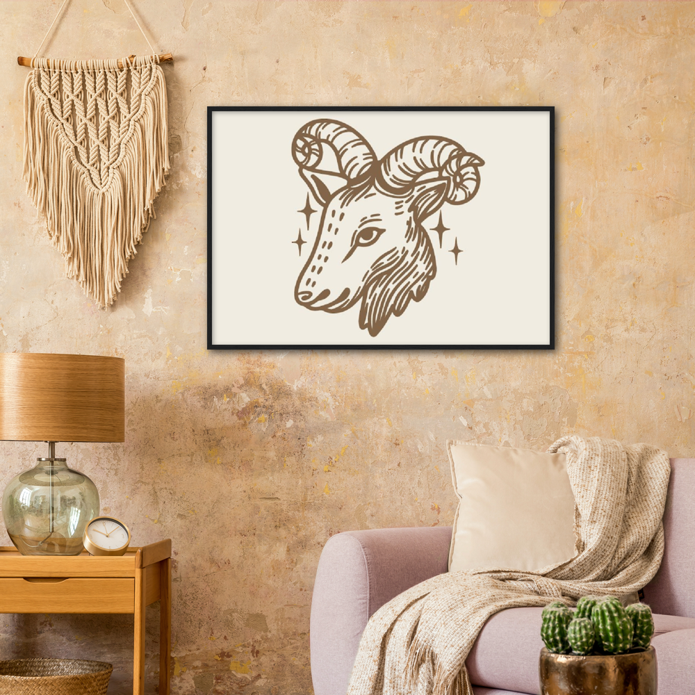 ARIES Zodiac Poster