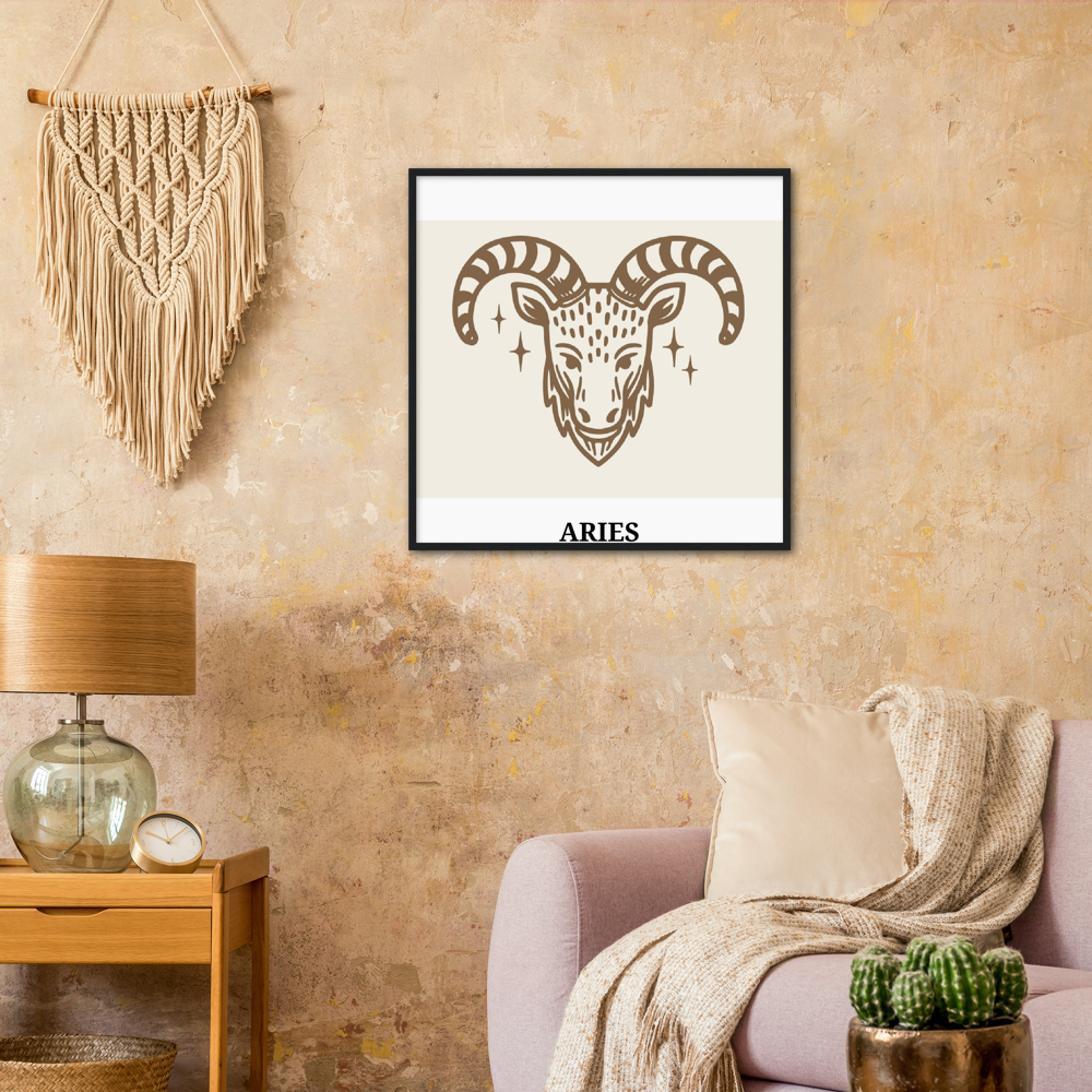 ARIES Zodiac Poster